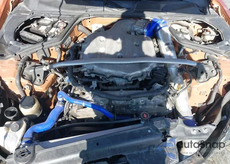 2004 Nissan 350Z из США, поврежденный, VIN JN1AZ34D64M102316